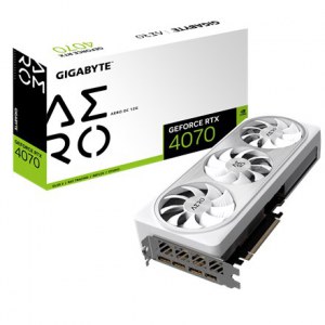 Gigabyte | GeForce RTX 4070 AERO OC 12G | NVIDIA GeForce RTX 4070 | 12 GB